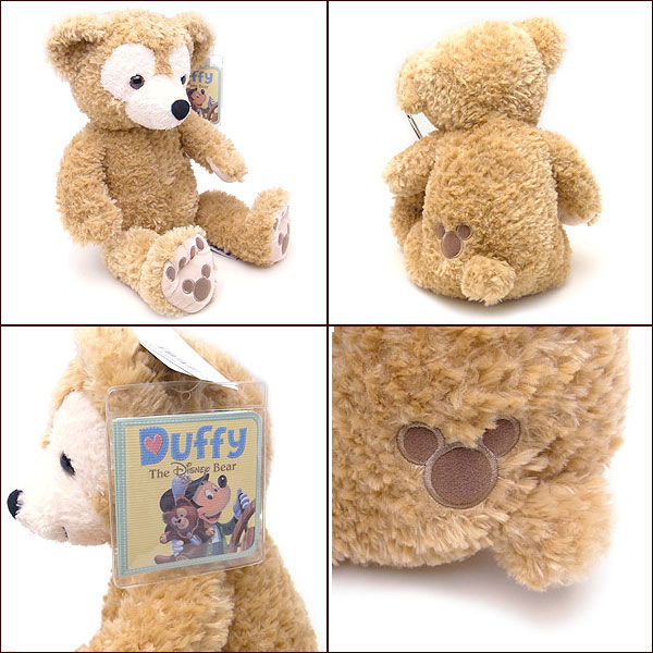 楽天市場】ダッフィー＆ジェラトーニ ぬいぐるみ Sサイズ ダッフィーの