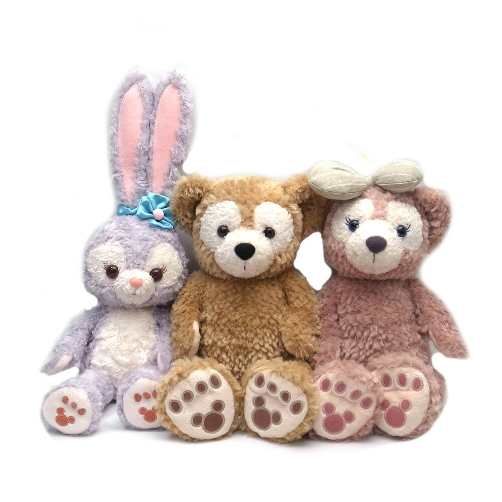 楽天市場】ダッフィー＆シェリーメイ＆ステラルー Sサイズ 3体セット