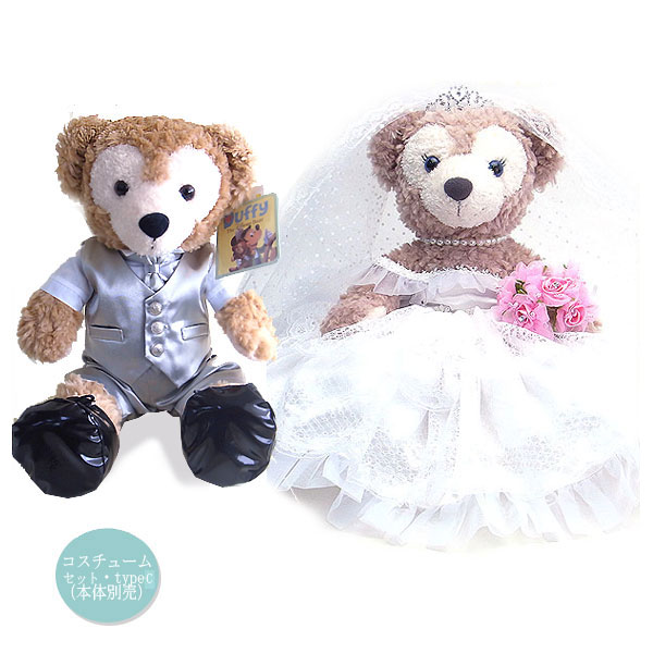 楽天市場】ダッフィー＆シェリーメイ ぬいぐるみ コスチューム