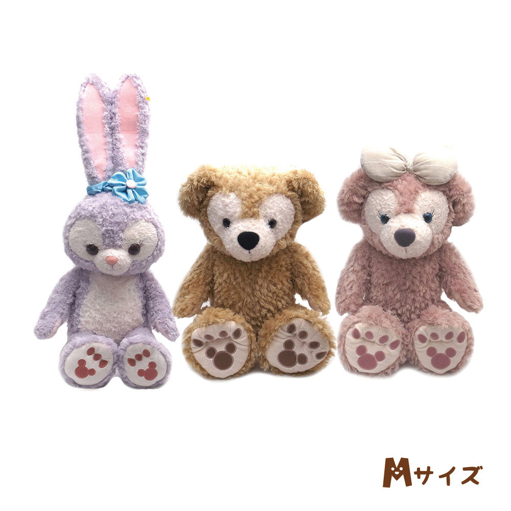 楽天市場】ダッフィー＆シェリーメイ＆ステラルー Mサイズ ダッフィー