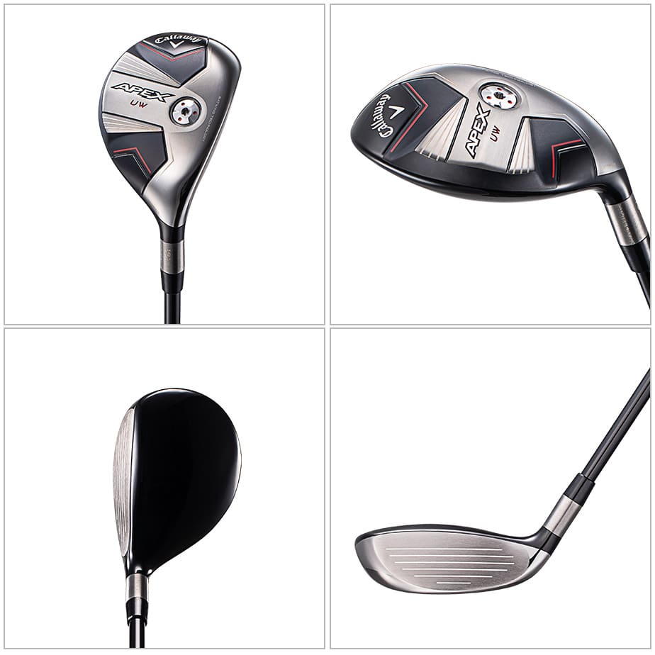 楽天市場】【即納可能】キャロウェイ APEX UW ユーティリティウッド