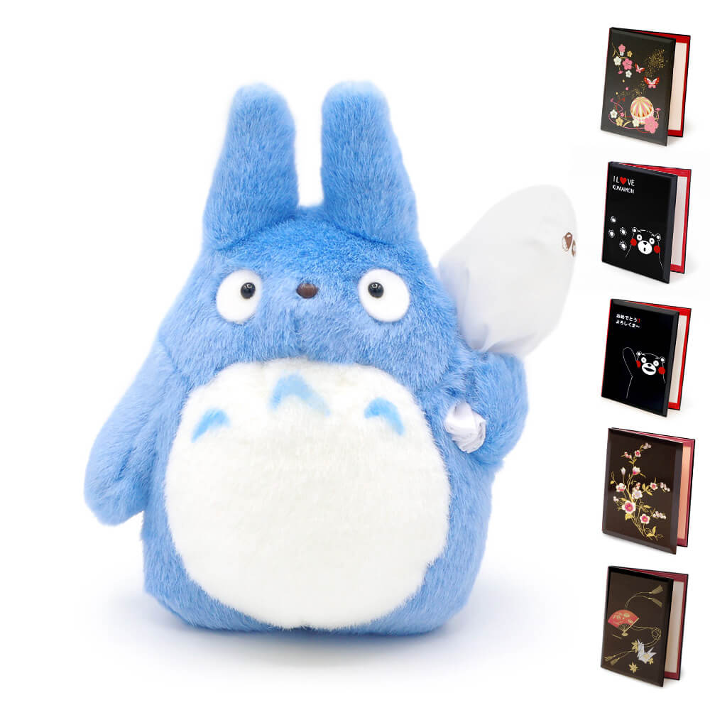 楽天市場】祝電 誕生日 ぬいぐるみ ｢大トトロ 中トトロ S (となりの