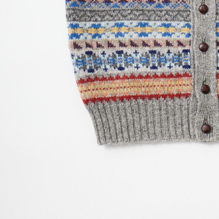 楽天市場】JAMIESON'S (ジャミーソンズ) AOFI VEE NECK WAISTCOAT