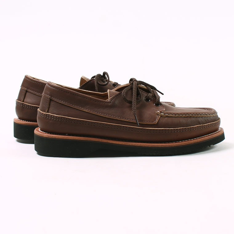 楽天市場】RUSSELL MOCCASIN (ラッセル モカシン) REGATTA BOAT SHOE