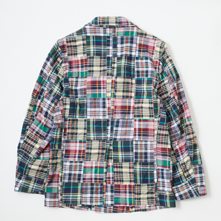 楽天市場】D.C. WHITE (ディーシーホワイト) PATCHWORK MADRAS