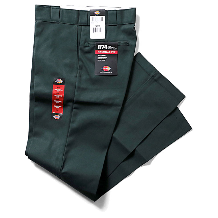 楽天市場】DICKIES/ディッキーズ DK874 MEN'S 8.5oz. TWILL WORK PANTS
