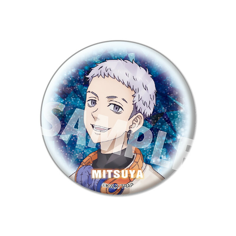 楽天市場】TVアニメ『東京リベンジャーズ』 グリッター缶バッジ vol.3