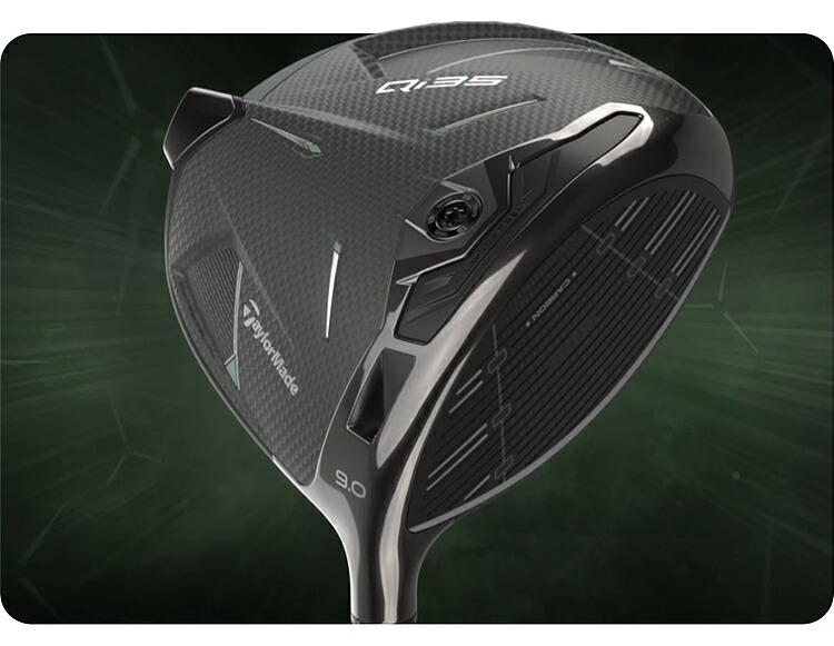 楽天市場】TaylorMade テーラーメイド 日本正規品 Qi35 ドライバー