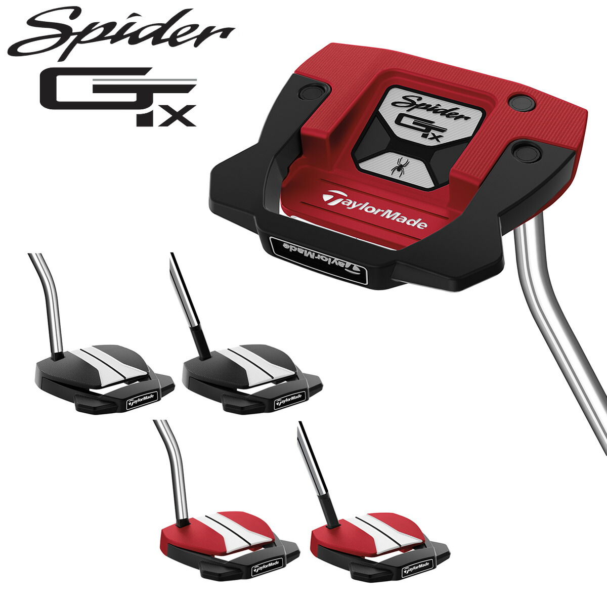 楽天市場】TaylorMade テーラーメイド日本正規品 Spider GTx