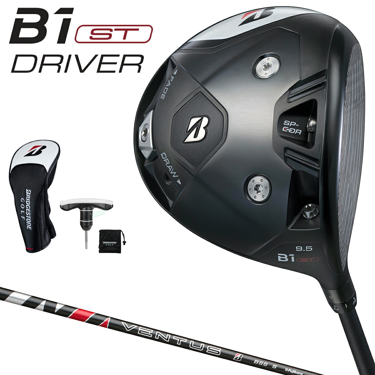 楽天市場】BRIDGESTONE GOLF ブリヂストン ゴルフ 日本正規品 B1 ST