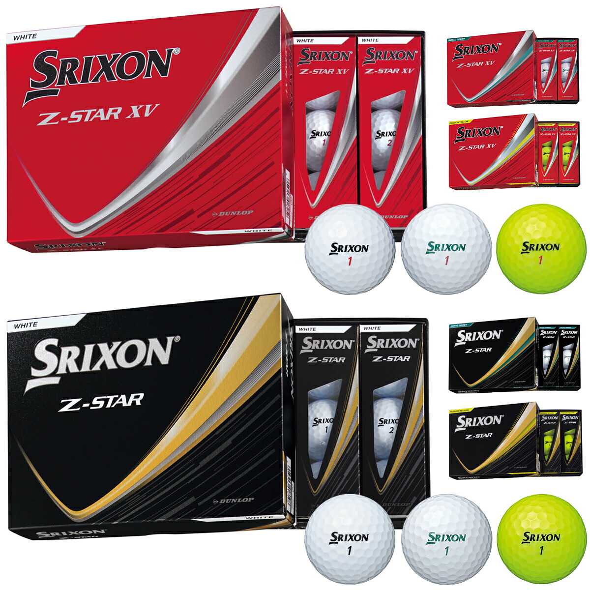 楽天市場】DUNLOP ダンロップ 日本正規品 SRIXON スリクソン Z-STAR