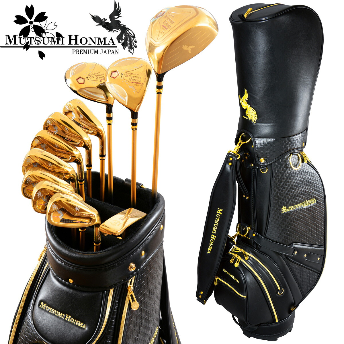 楽天市場】本間睦 MUTSUMI HONMA ムツミホンマ日本正規品 MH488X 鳳凰