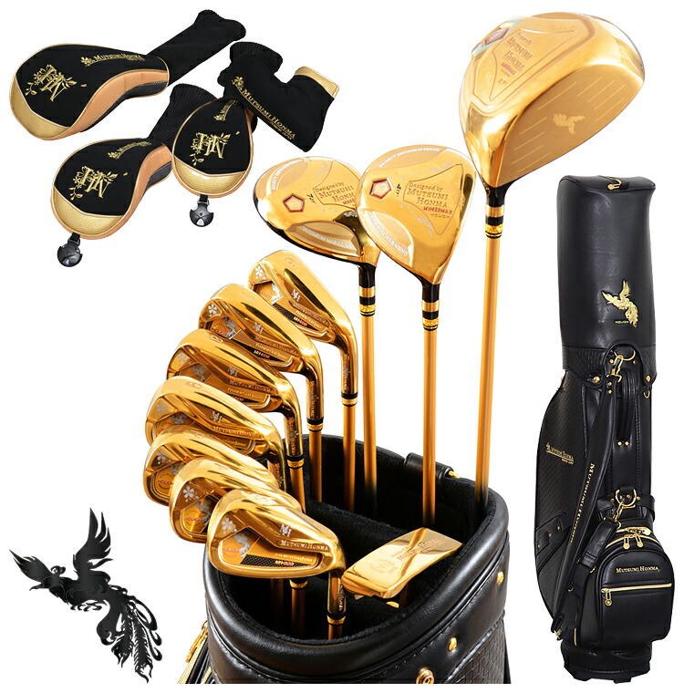 楽天市場】本間睦 MUTSUMI HONMA ムツミホンマ日本正規品 MH488X 鳳凰