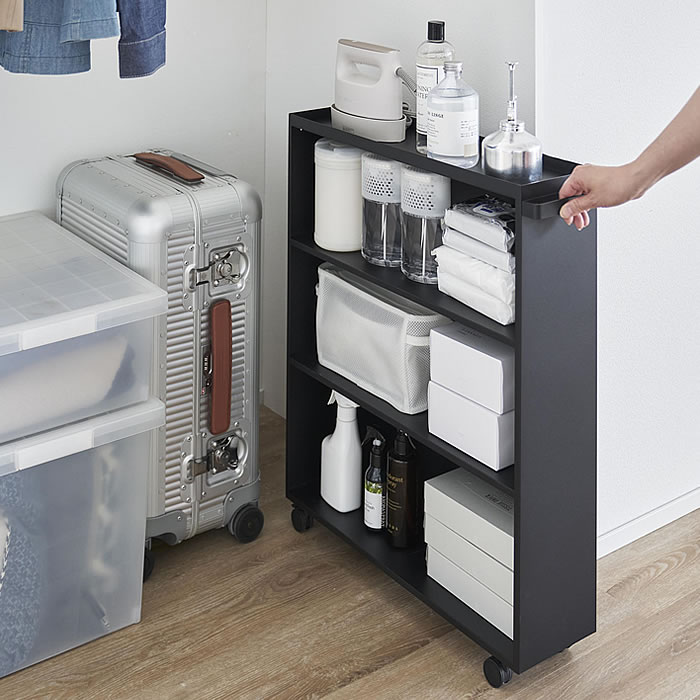 楽天市場】【3月1日は最大P10倍祭♪】マンガ 収納 ハンドル付き隠せる