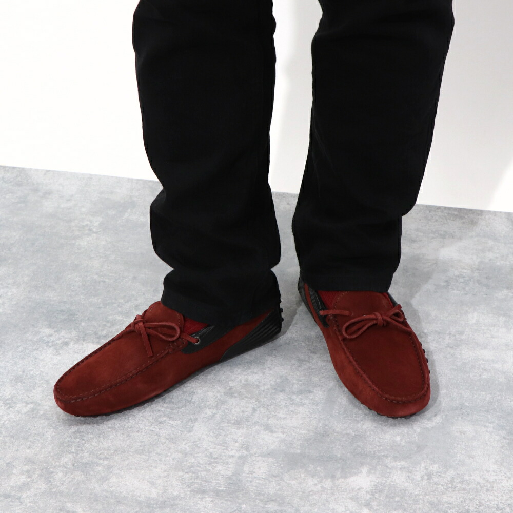 楽天市場】【新品】 トッズ TOD'S ドライビングシューズ メンズ