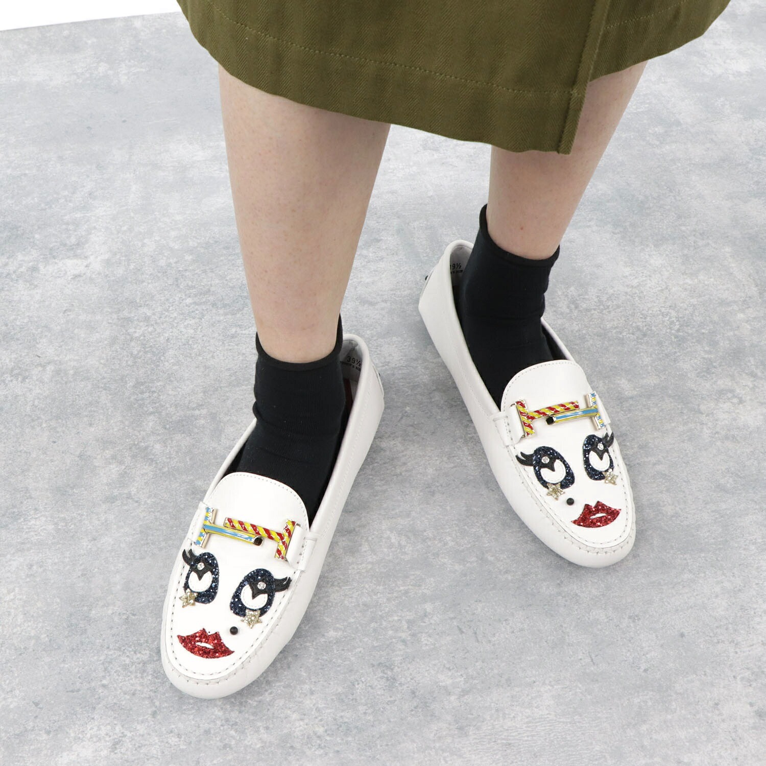 楽天市場】【新品】 トッズ TODS ローファー レディース シューズ