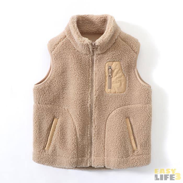 楽天市場】キッズ フリースベスト ジュニア ベスト おしゃれ フリース