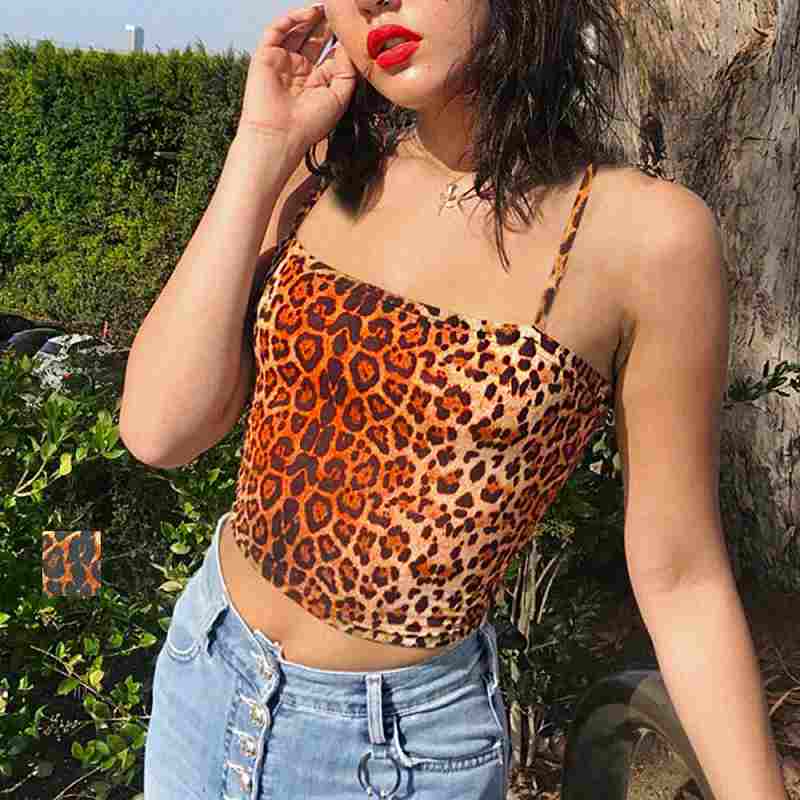 楽天市場】ヒョウ柄キャミソール トップス レディース タンクトップ