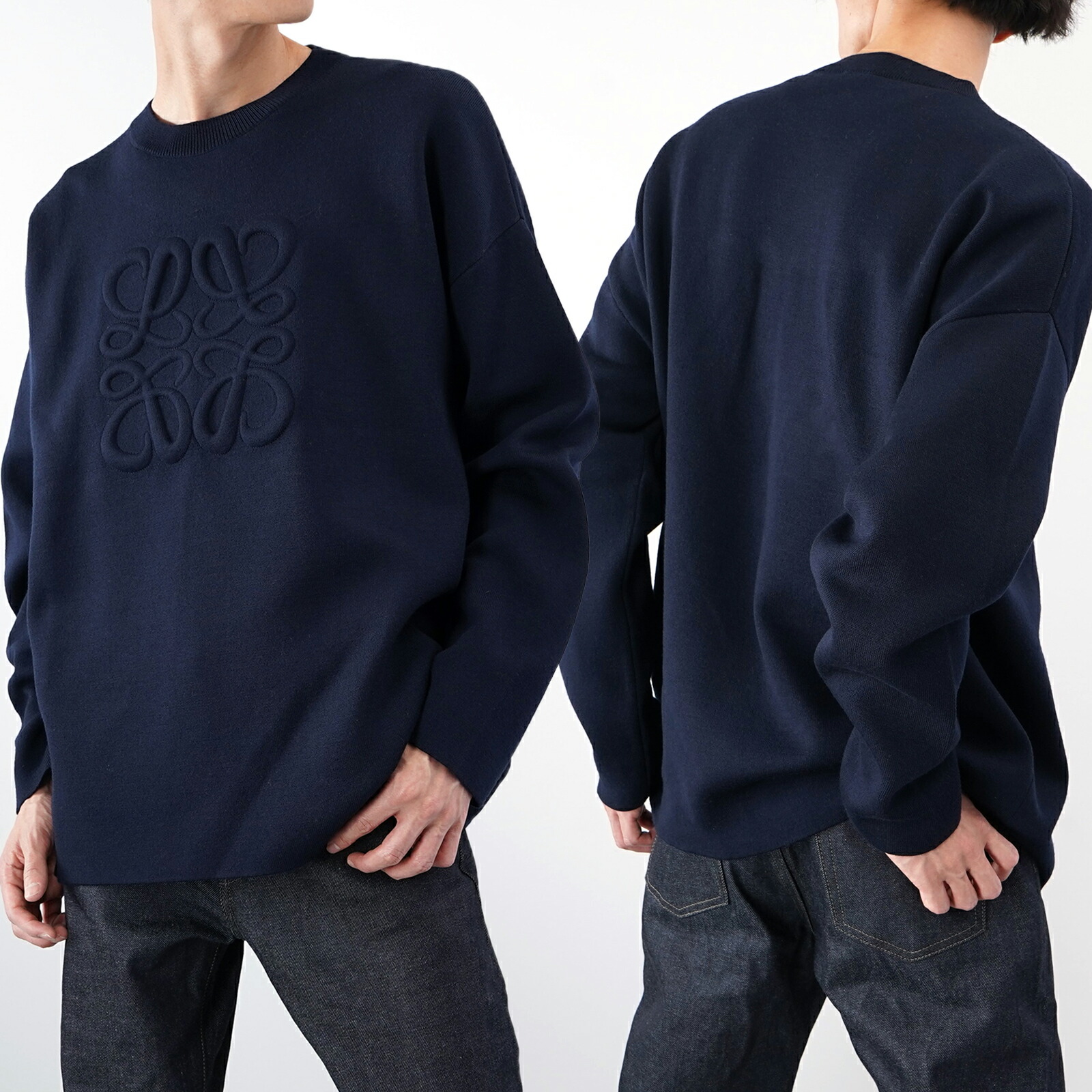 楽天市場】LOEWE ロエベ アナグラム セーター ニット ロゴ メンズ 男