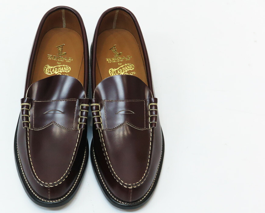 楽天市場】REGAL GLAD HAND リーガル グラッドハンド メンズ レザー