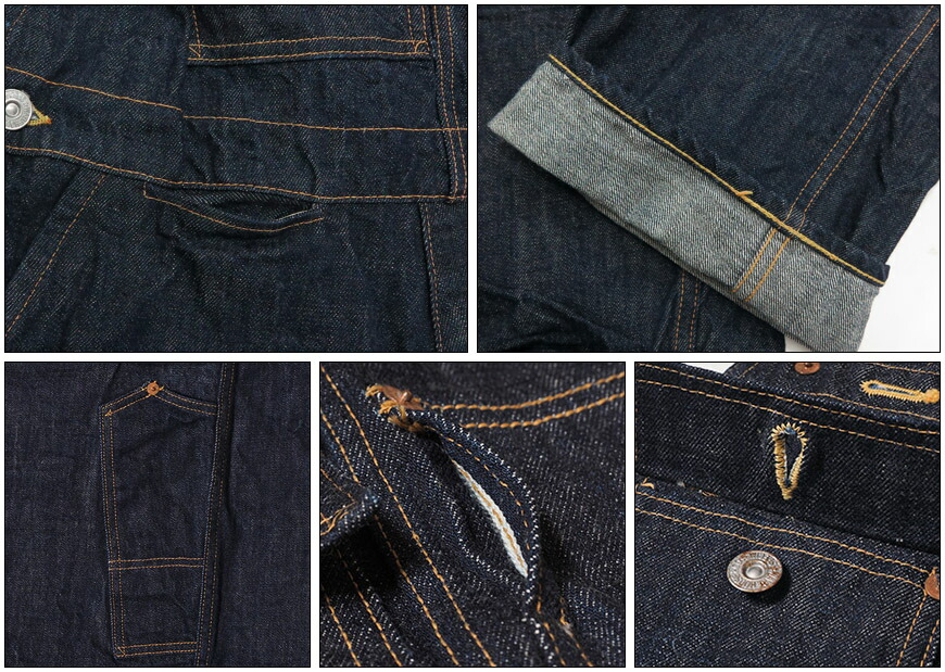 楽天市場】WAREHOUSE ウェアハウス DD-1006XX デニム オーバーオール