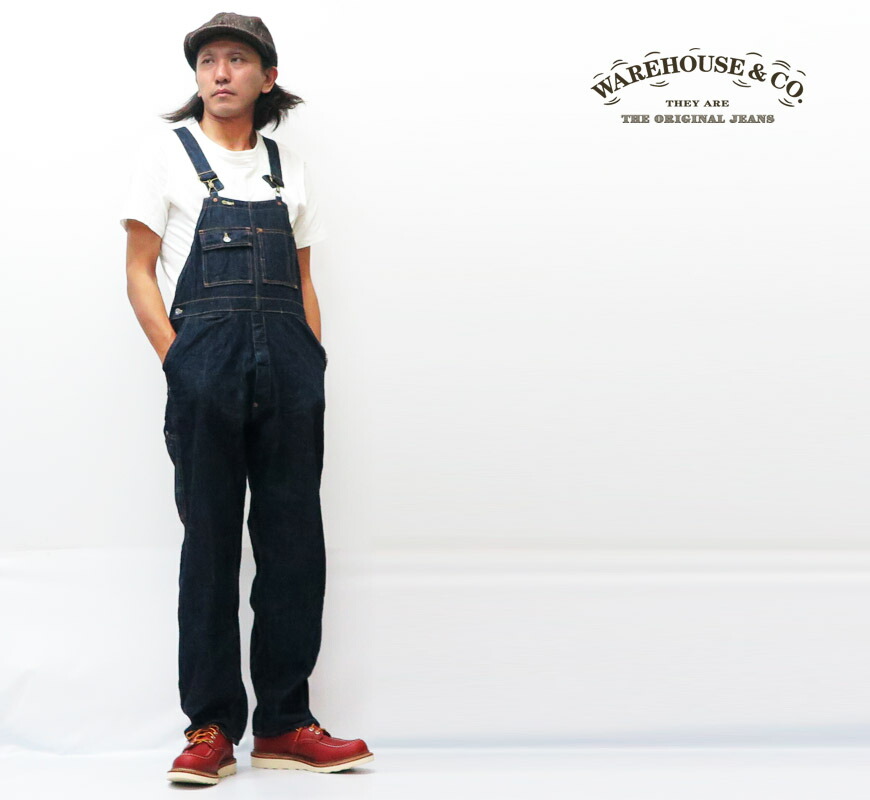 楽天市場】WAREHOUSE ウェアハウス DD-1006XX デニム オーバーオール