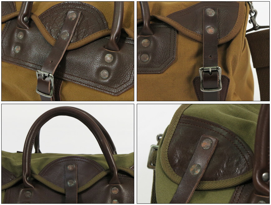 楽天市場】ウェアハウス WAREHOUSE レザー & キャンバス ボストン