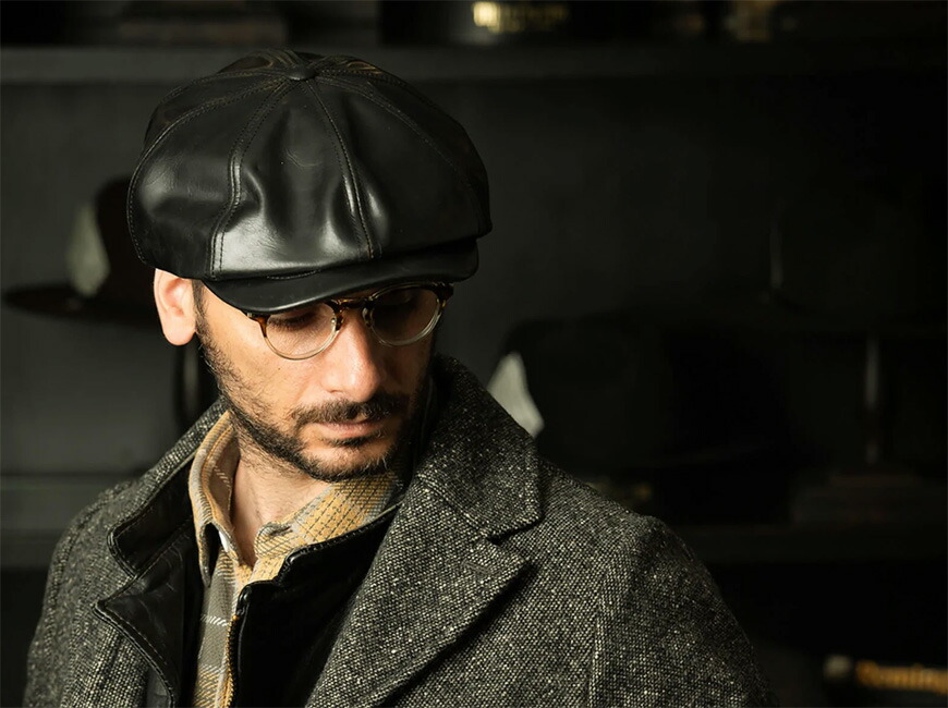 レザーキャスケット CANDY DANCER