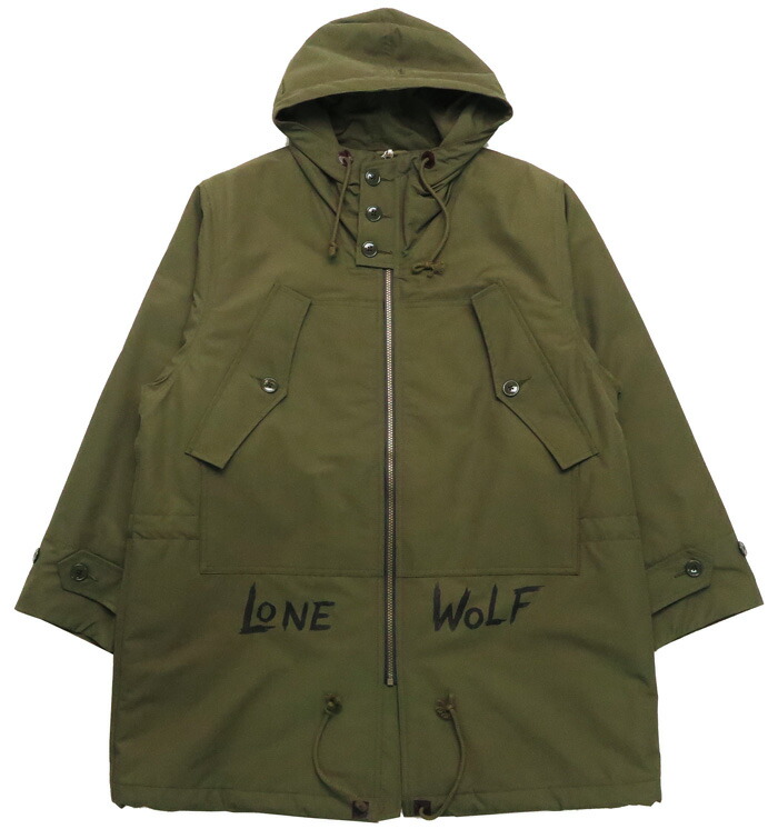 楽天市場】WEIRDO ウィアード モディファイド M43 アウターシェル