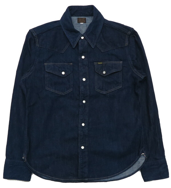 楽天市場】デラックスウェア DELUXEWARE 10oz デニム 長袖 ウエスタン