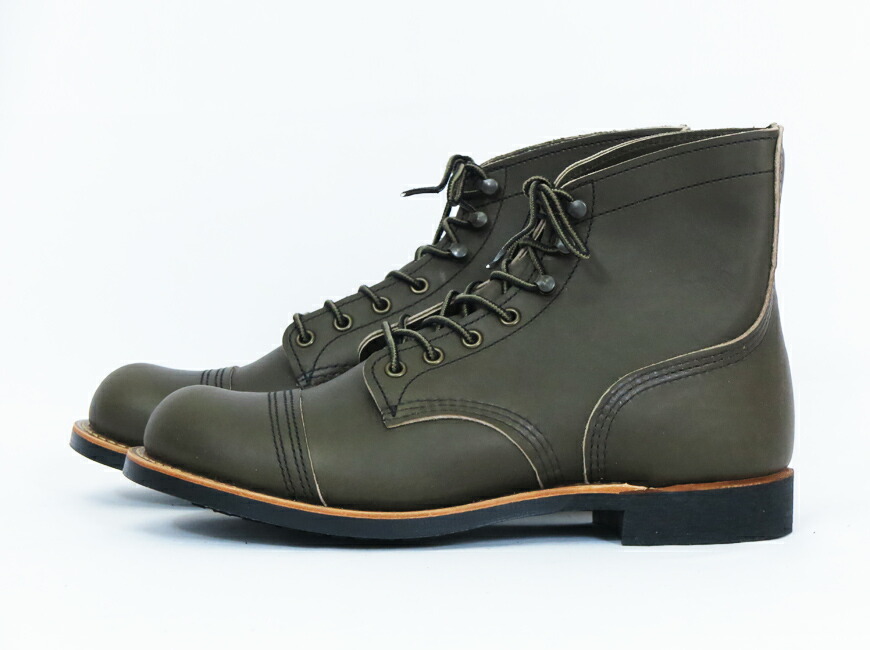 楽天市場】REDWING レッドウィング Iron Ranger アイアンレンジャー