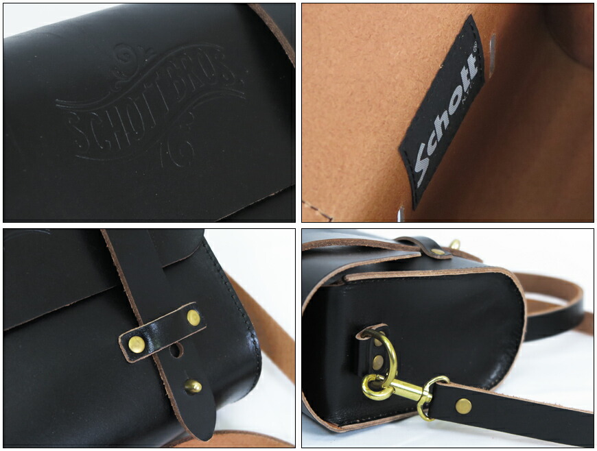 楽天市場】ショット Schott レザー ツール バッグ ショルダーバッグ