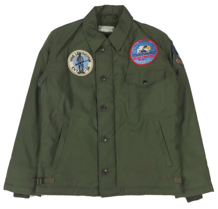 楽天市場】houston a－2 デッキジャケットの通販