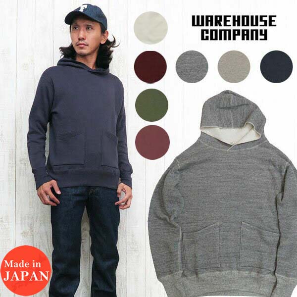楽天市場】ウェアハウス WAREHOUSE スウェット セパレートポケット