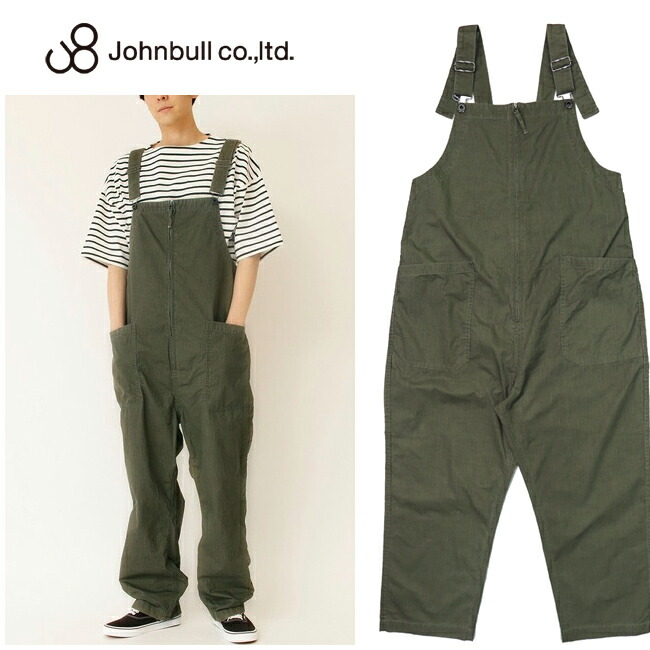 楽天市場】ジョンブル JOHNBULL ピグメントツイルジップ