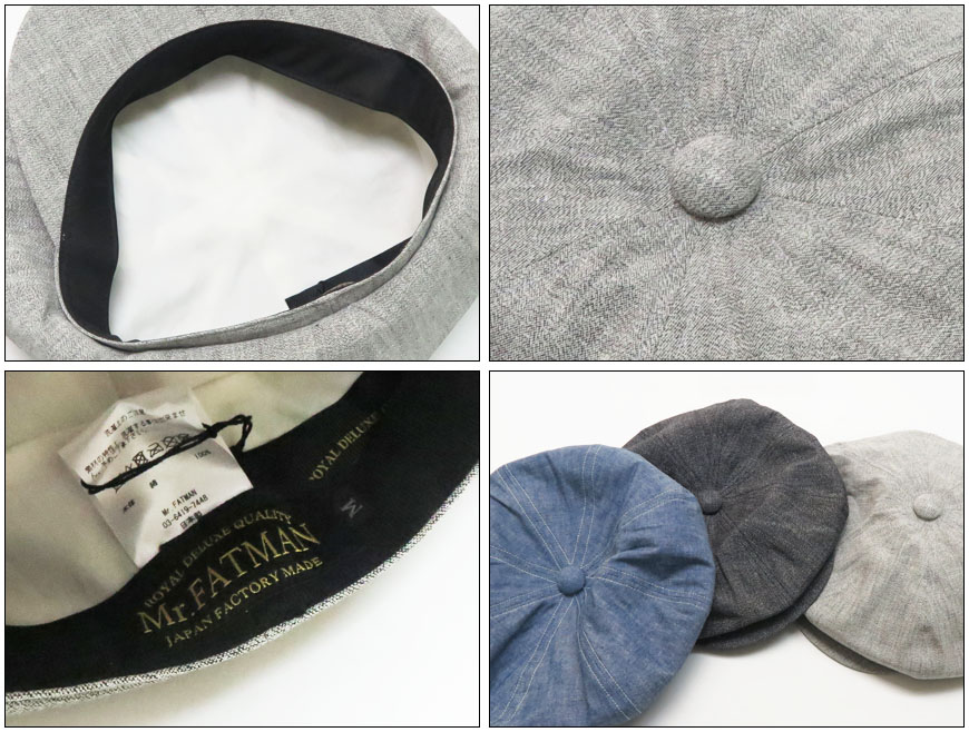 楽天市場】Mr.FATMAN ミスターファットマン ジョニー キャスケット