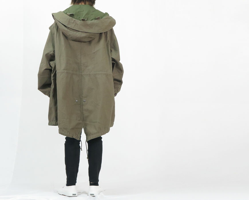 楽天市場】ジョンブル JOHNBULL TOP KHAKI トップカーキ M-48 FISHTAIL