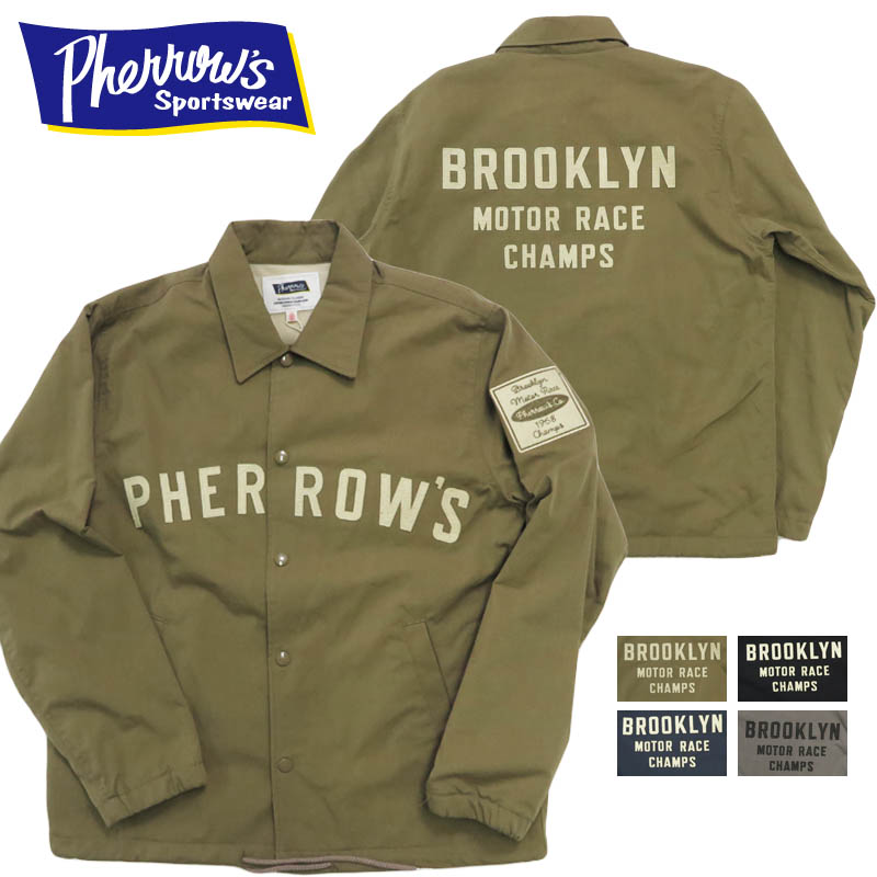 楽天市場】フェローズ PHERROW'S ロクヨンクロス コーチ ジャケット