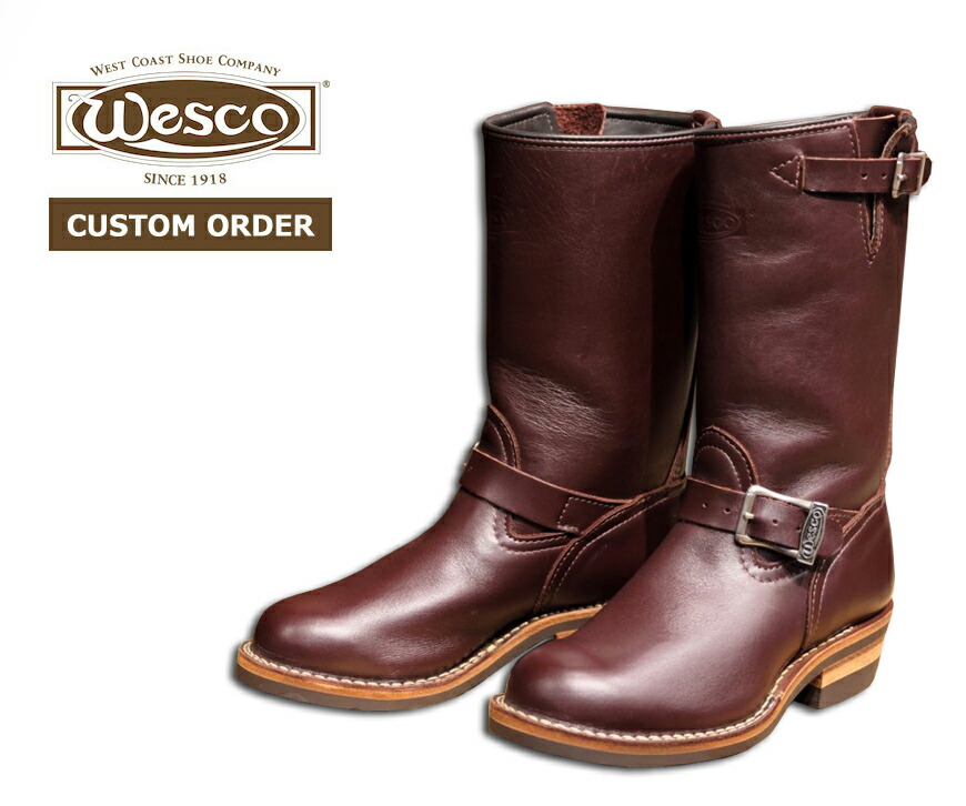 楽天市場】【カスタムオーダー】 WESCO ウエスコ BOSS ボス レザー