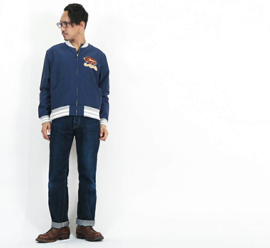 楽天市場】フェローズ PHERROW'S 長袖 ジャケット スタジャン サガラ