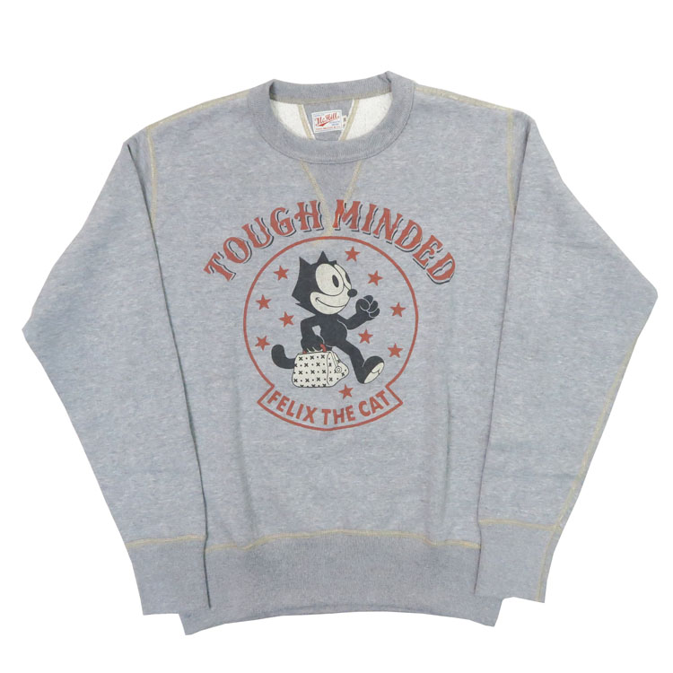 楽天市場】トイズマッコイ TOYS McCOY 長袖 クルーネック スウェット