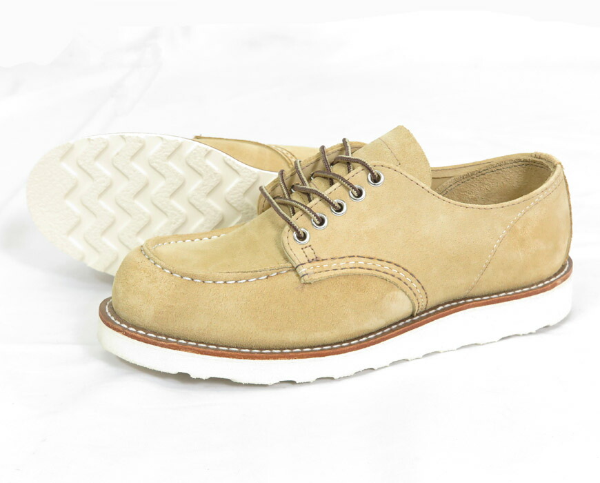 楽天市場】REDWING レッドウィング CLASSIC MOC OXFORD クラシック