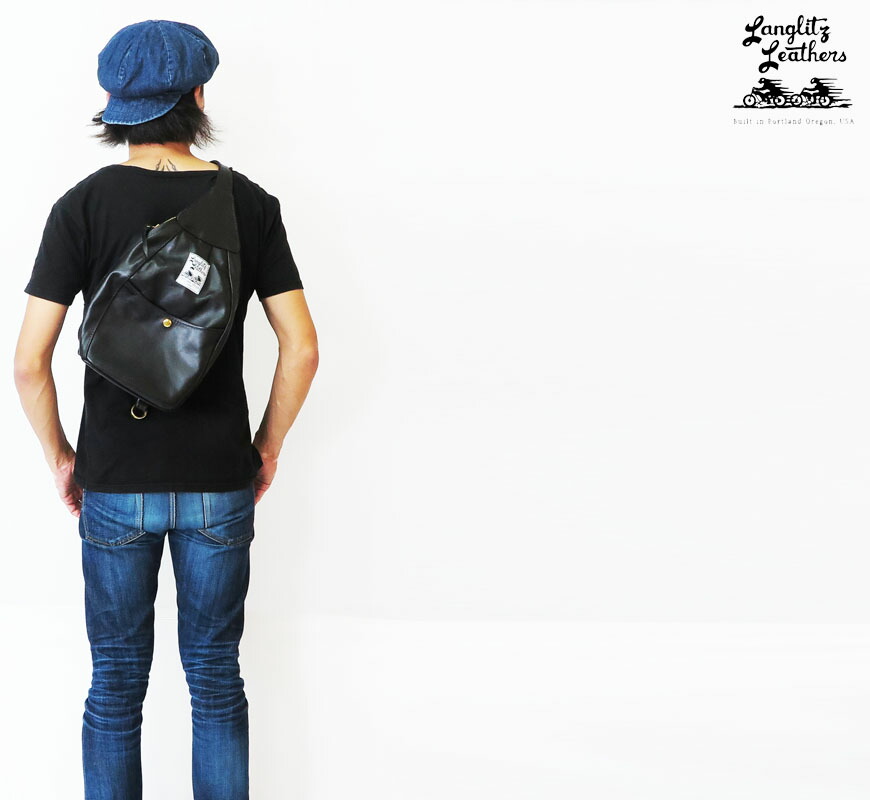 楽天市場】ラングリッツレザーズ Langlitz Leathers ワンショルダー