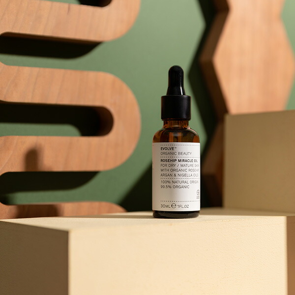 楽天市場】EVOLVE エボルブ 【ローズヒップ ミラクルオイル