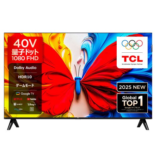 TCL 40V型 テレビ Google TV」の人気商品一覧 | 安い商品を通販サイト