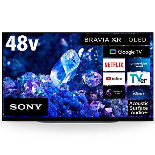 楽天市場】ソニー kj－48a9s 4k有機elテレビ bravia 48vの通販