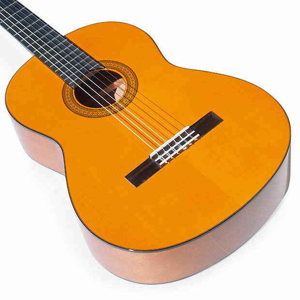 楽天市場】YAMAHA ヤマハクラシックギター CG102 ハードケース付