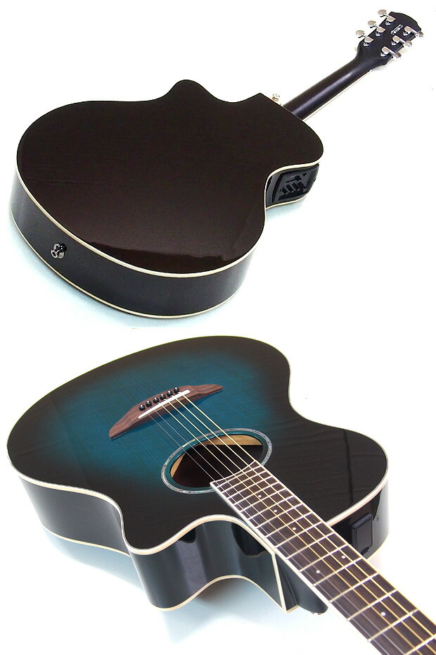 楽天市場】ヤマハ エレアコ YAMAHA APX600 OBB アコースティックギター