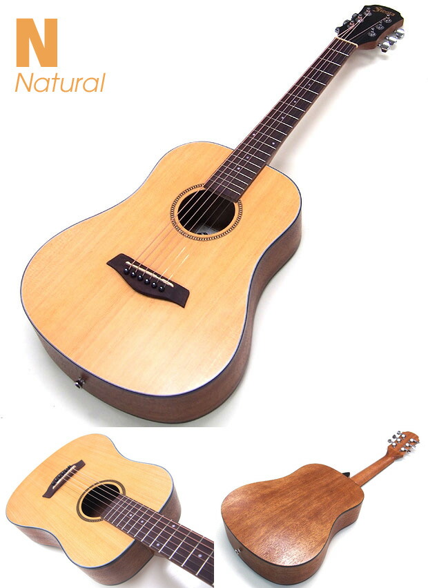 楽天市場】アコースティックギター ミニギター アコギ ミニ FIesta by