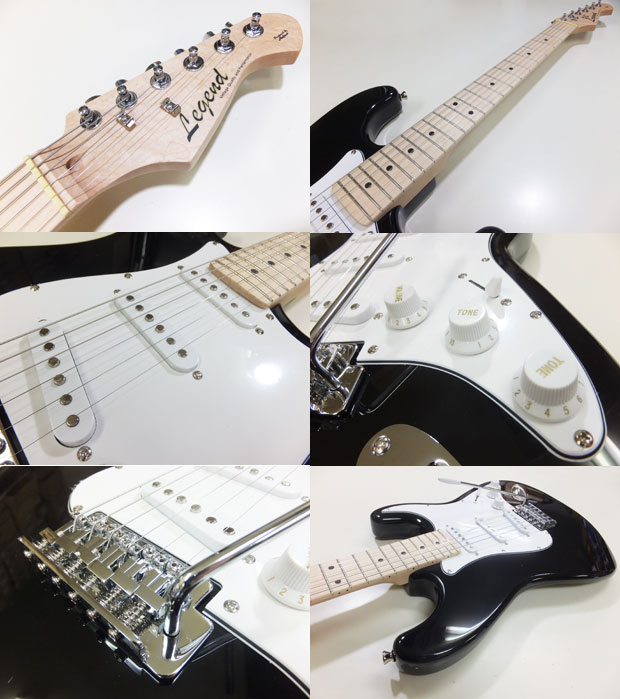 楽天市場】初心者におすすめ！Legend レジェンドLST-Z M/BK(メイプル指